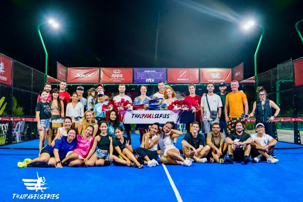 Epic Showdown at Padel Master Finals Bangkok: A Fusion of Talent and Passion!