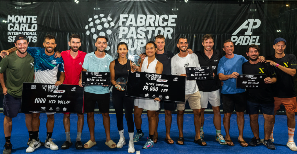 A1padel and Thaipadelseries Forge Historic Collaboration at Phuket Open: Elevating Padel to New Heights in Thailand