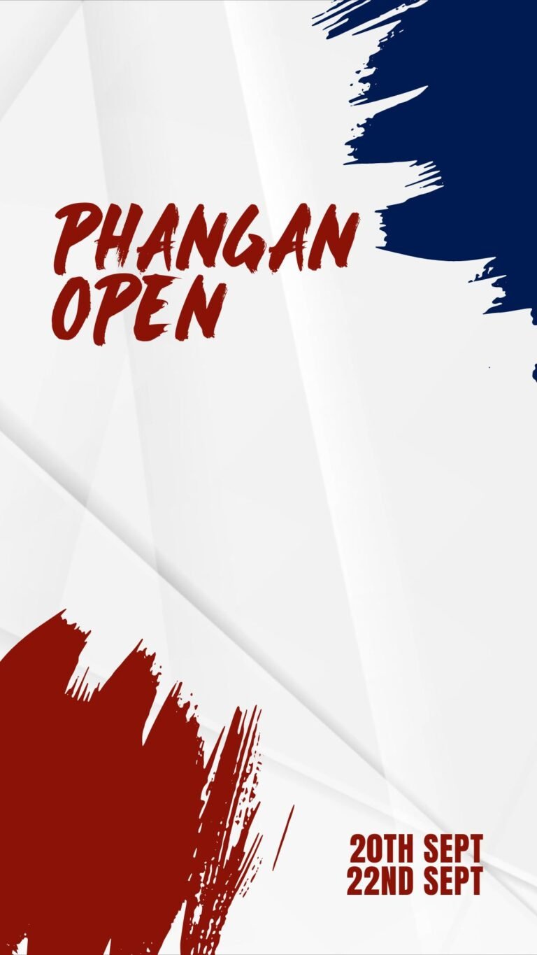 PHANGAN OPEN - SEPTEMBER THAI PADEL SERIES