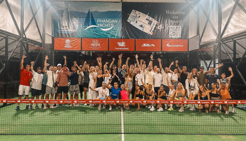 Passion and Competitiveness at the Panghan Open of the Thai Padel Series 2024