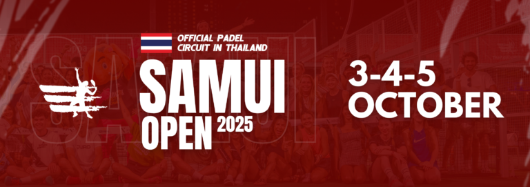 SAMUI OPEN 2025 - THAIPADELSERIES