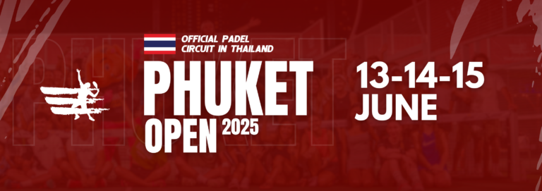 PHUKET OPEN 2025 - THAIPADELSERIES