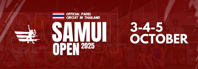 THAIPADELSERIES - KOH SAMUI OPEN 2025 - KOH SAMUI - TPS