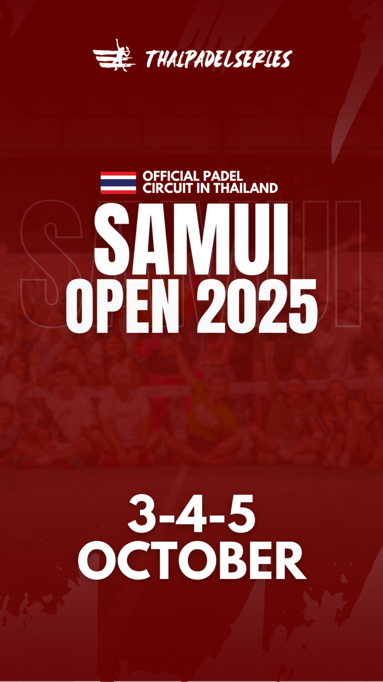 THAIPADELSERIES - KOH SAMUI OPEN 2025 - KOH SAMUI - TPS