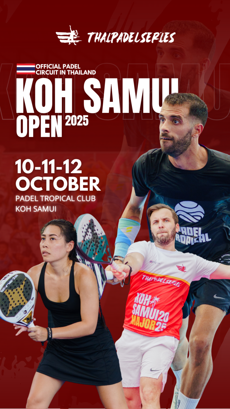 THAIPADELSERIES - KOH SAMUI OPEN 2025 - KOH SAMUI PADEL TROPICAL CLUB - TPS - OCTOBER
