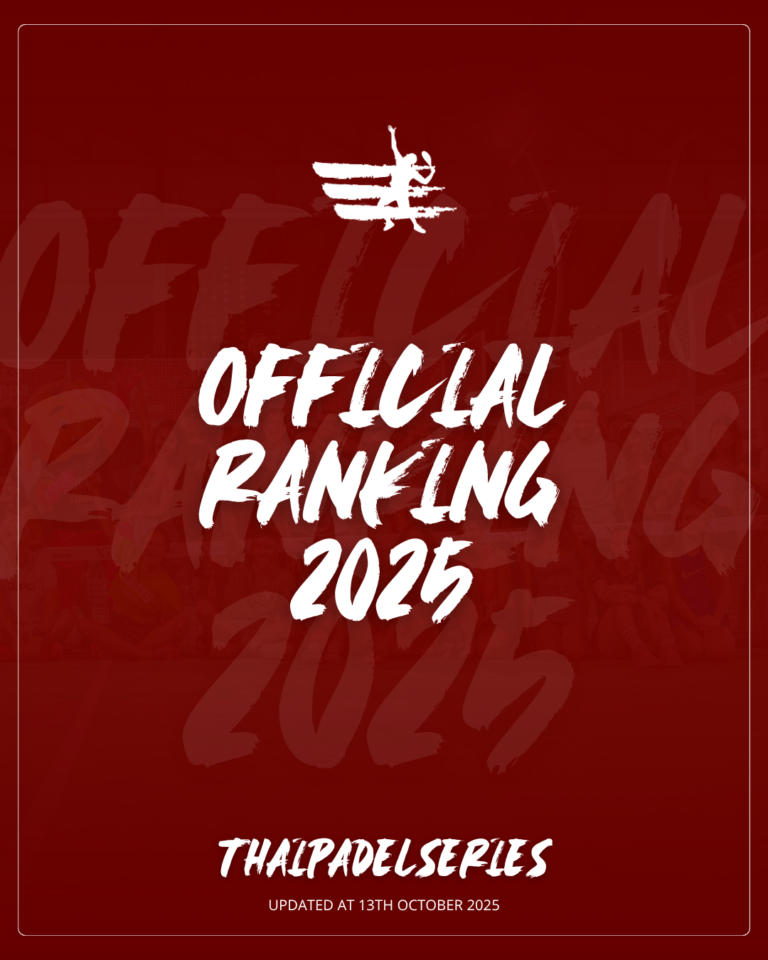 TPS 2025 ranking – The top 10 padel players leading the season