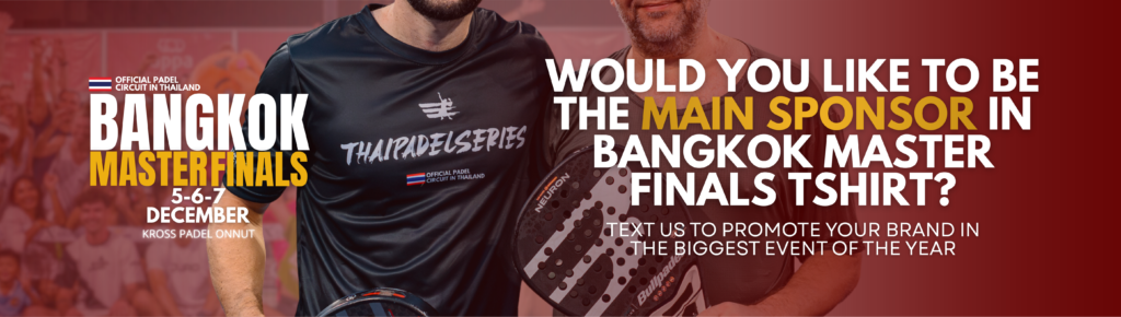 PROMOTE YOUR BRAND - TPS BANGKOK MASTER FINAL