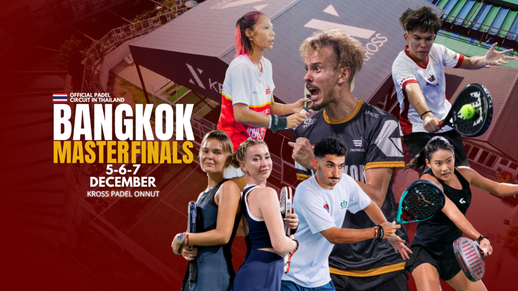 Thai Padel Series Breaks All-Time Player Record Ahead of Bangkok Master Final 2025