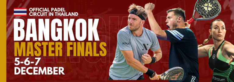 THAIPADELSERIES - BANGKOK MASTER FINAL 2025 - KROSS PADEL ONNUT BANGKOK - TPS - DECEMBER