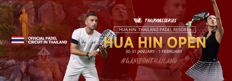 1. JANUARY HUA HIN - CALENDAR 2026 - THAIPADELSERIES